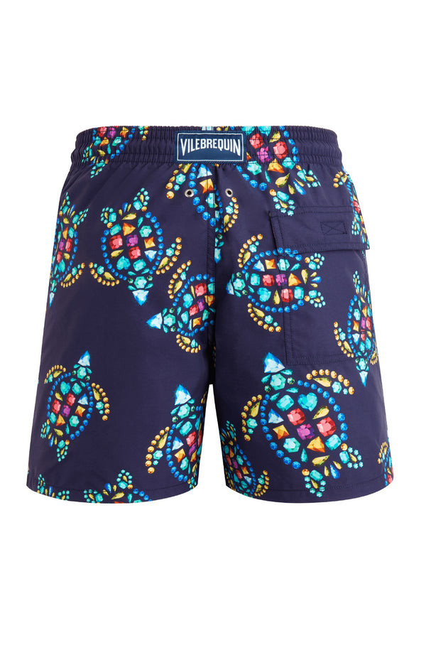 VILEBREQUIN Men Swim Shorts Vendome Turtles