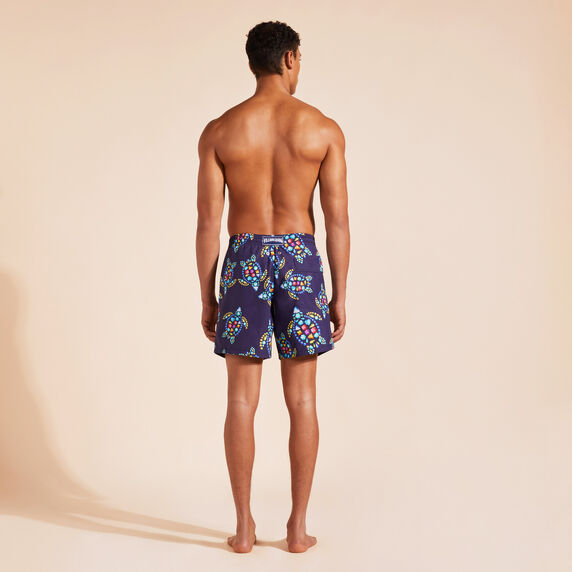 VILEBREQUIN Men Swim Shorts Vendome Turtles