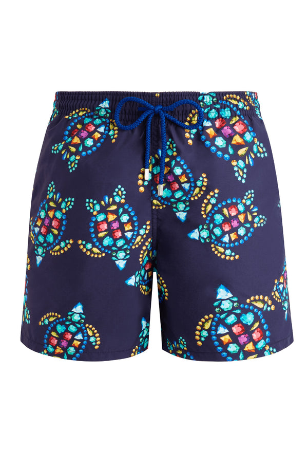 VILEBREQUIN Men Swim Shorts Vendome Turtles