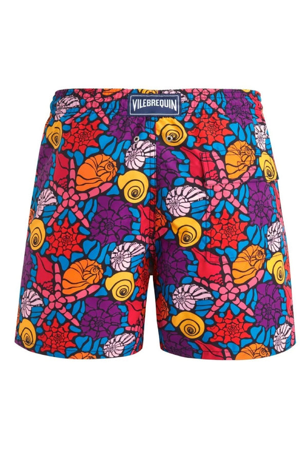 VILEBREQUIN Men Swim Shorts Noumea Sea Shells