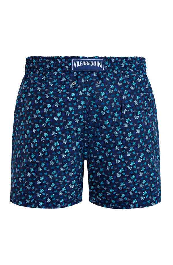 VILEBREQUIN Men Swim Shorts Micro Ronde Des Tortues