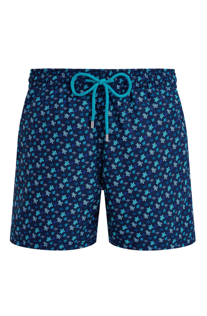 VILEBREQUIN Men Swim Shorts Micro Ronde Des Tortues