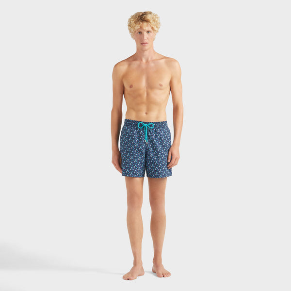 VILEBREQUIN Men Swim Shorts Micro Ronde Des Tortues