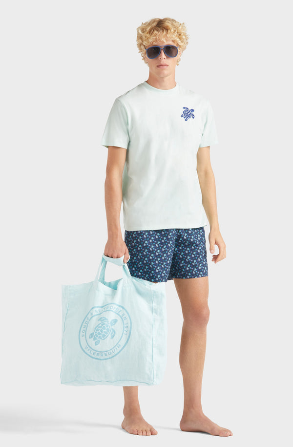 VILEBREQUIN Men Swim Shorts Micro Ronde Des Tortues