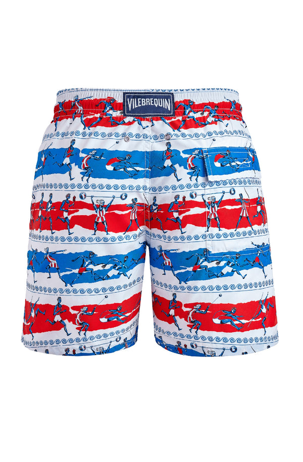 VILEBREQUIN Men Swim Shorts Les Jeux