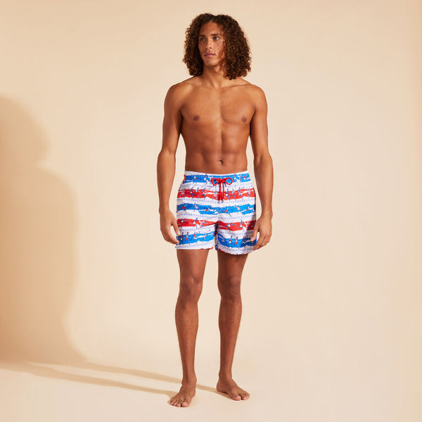 VILEBREQUIN Men Swim Shorts Les Jeux