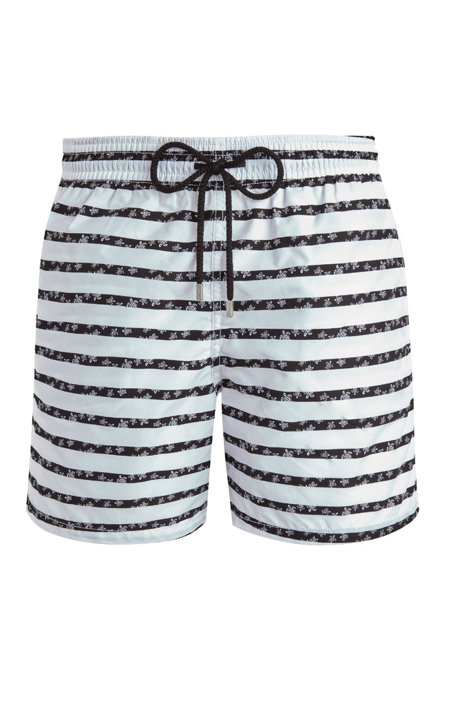 VILEBREQUIN Men Swim Shorts Micro Ronde des Tortues Rayee