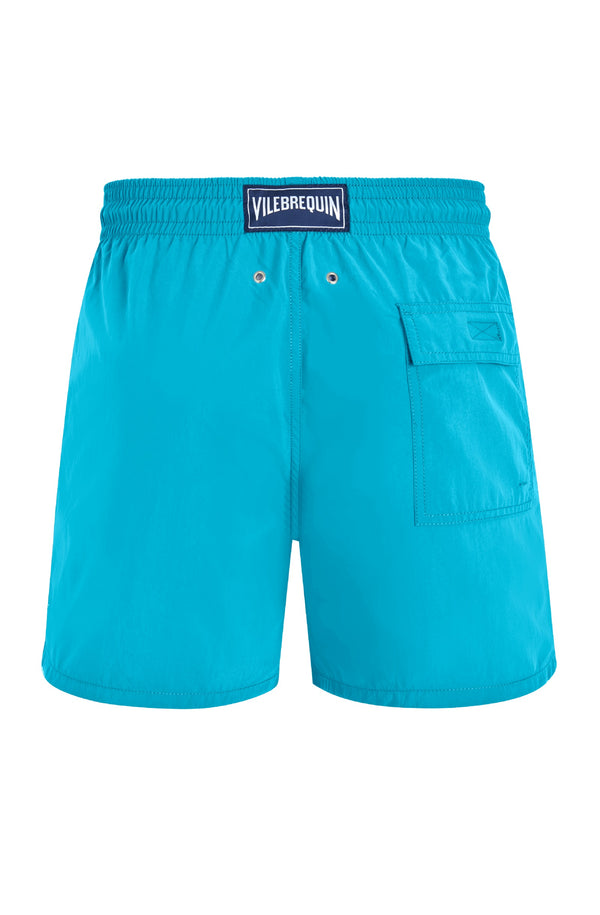 VILEBREQUIN Men Swim Shorts Water-Reactive Splash