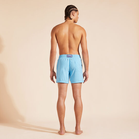 VILEBREQUIN Men Swim Shorts Water-Reactive Splash