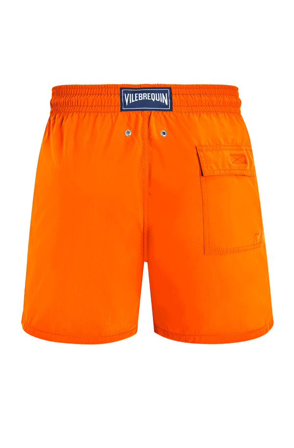 VILEBREQUIN Men Swim Shorts Water-Reactive Noumea Sea Shells