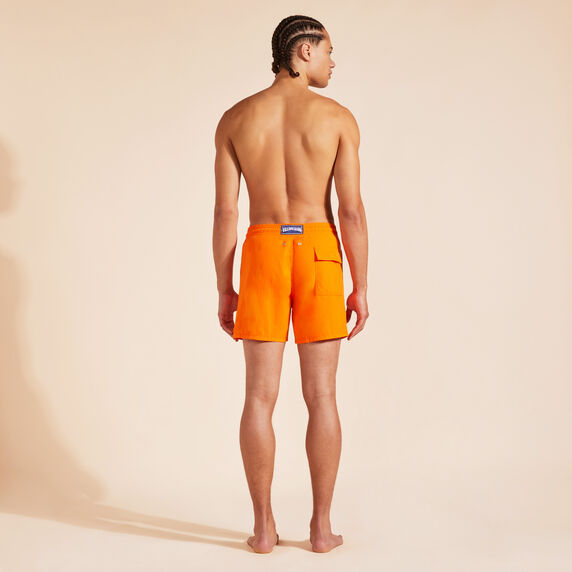 VILEBREQUIN Men Swim Shorts Water-Reactive Noumea Sea Shells