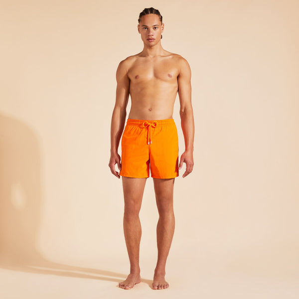 VILEBREQUIN Men Swim Shorts Water-Reactive Noumea Sea Shells