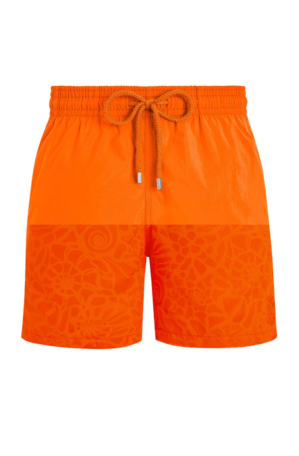 VILEBREQUIN Men Swim Shorts Water-Reactive Noumea Sea Shells