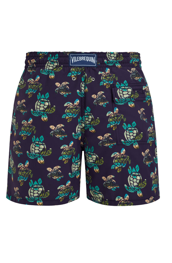 VILEBREQUIN Men Swim Shorts Landscapes Turtles