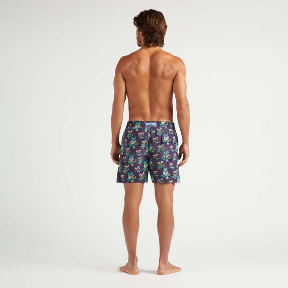 VILEBREQUIN Men Swim Shorts Landscapes Turtles