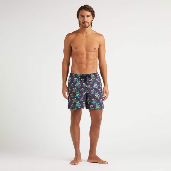 VILEBREQUIN Men Swim Shorts Landscapes Turtles