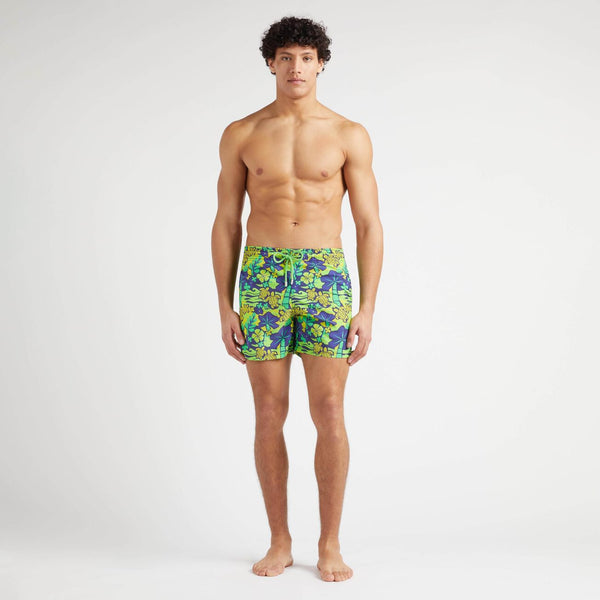 VILEBREQUIN Men Swim Shorts Monoi Turtles