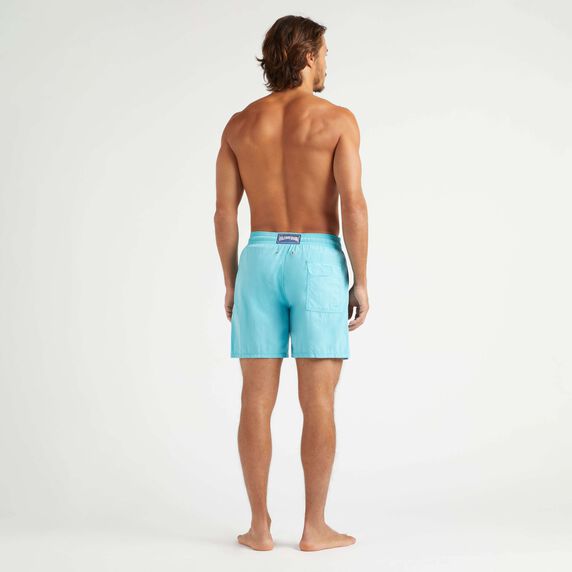 VILEBREQUIN Men Swim Shorts Water-Reactive Ronde Des Tortues