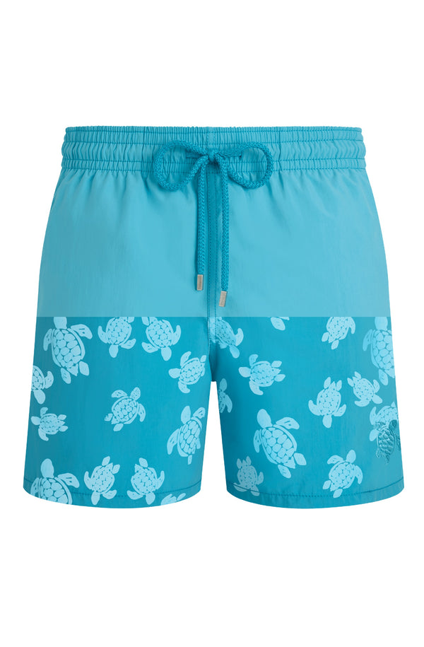 VILEBREQUIN Men Swim Shorts Water-Reactive Ronde Des Tortues