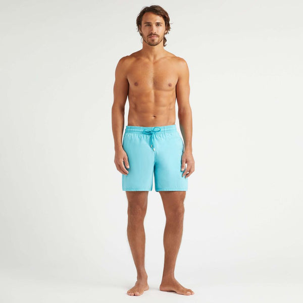 VILEBREQUIN Men Swim Shorts Water-Reactive Ronde Des Tortues