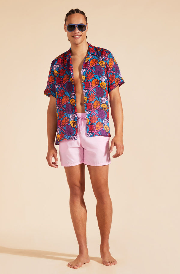 VILEBREQUIN Men Swim Shorts Solid
