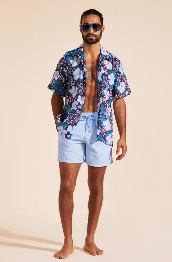 VILEBREQUIN Men Swim Shorts Solid