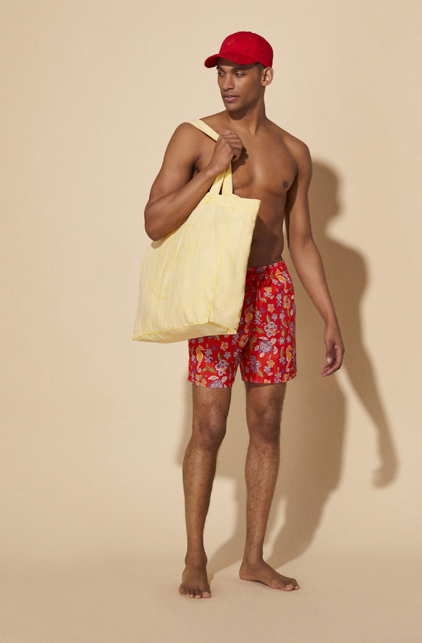 VILEBREQUIN Men Swim Shorts Mosaique