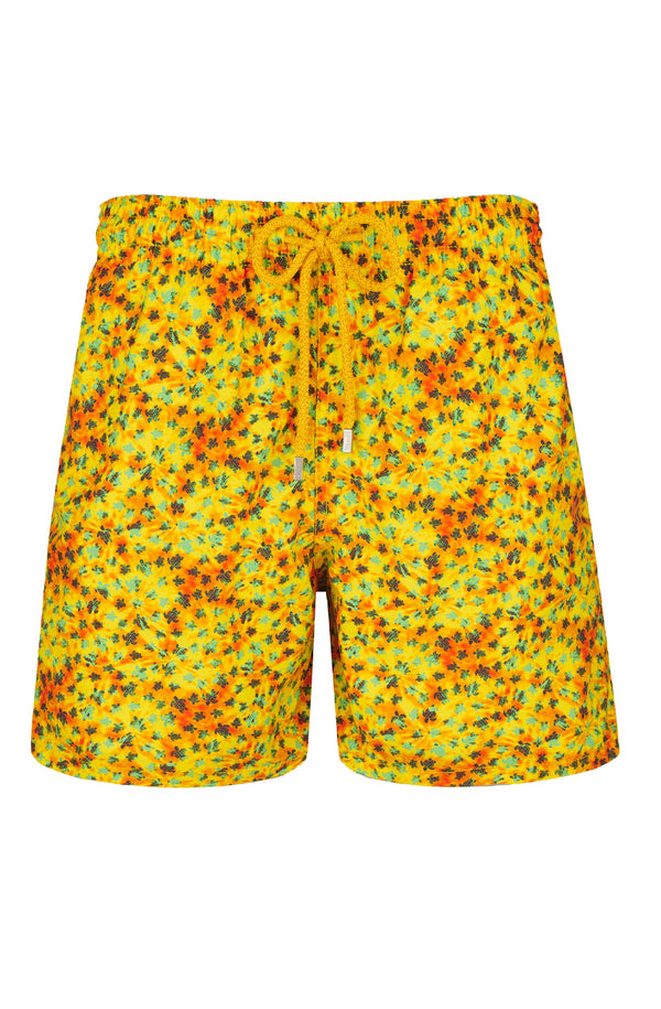 VILEBREQUIN Men Swim Shorts Micro Ronde des Tortues Tie and Dye