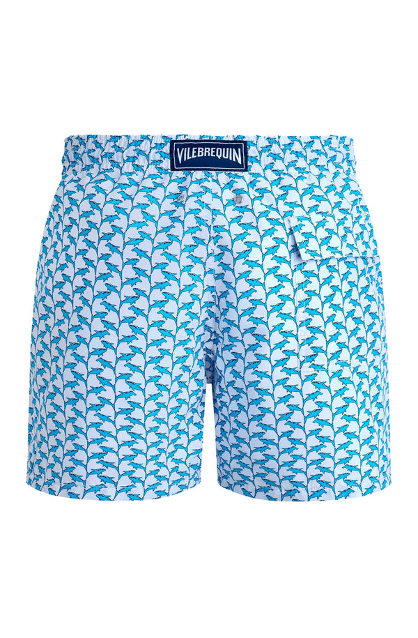 VILEBREQUIN Men Swim Shorts Net Sharks
