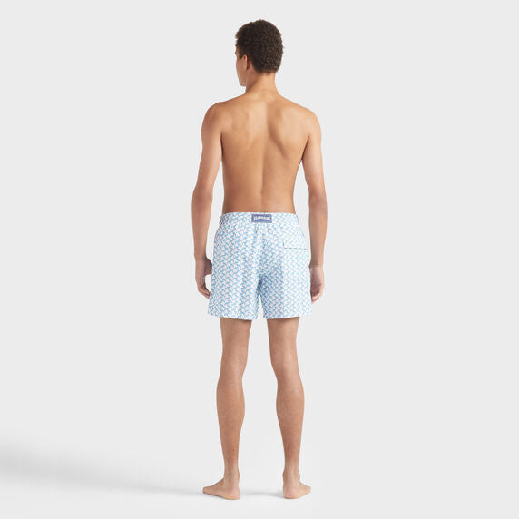 VILEBREQUIN Men Swim Shorts Net Sharks