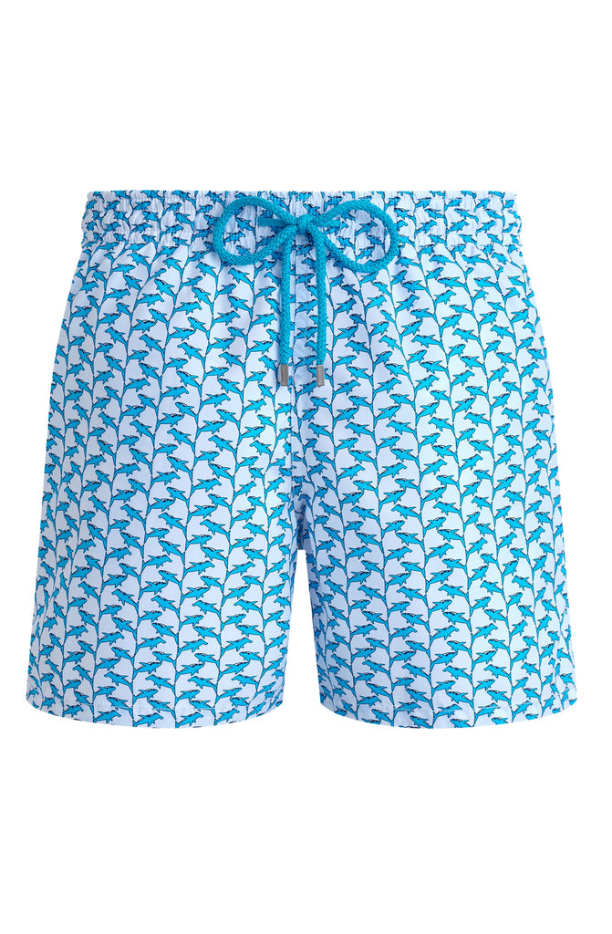 VILEBREQUIN Men Swim Shorts Net Sharks