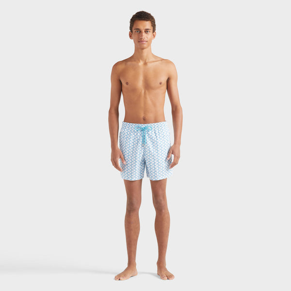 VILEBREQUIN Men Swim Shorts Net Sharks