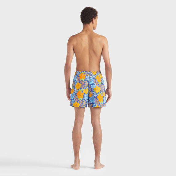 VILEBREQUIN Men Swim Shorts Tropical Turtles