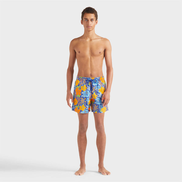 VILEBREQUIN Men Swim Shorts Tropical Turtles