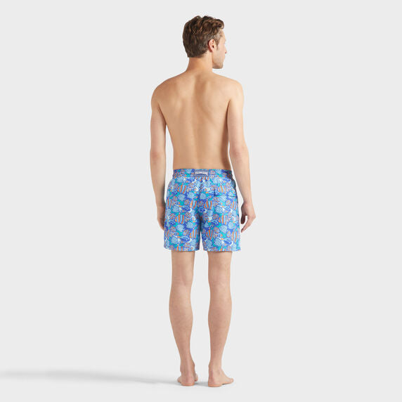 VILEBREQUIN Men Swim Shorts Fishy Vibes