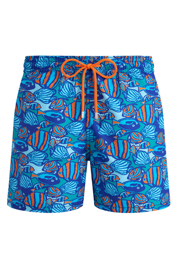 VILEBREQUIN Men Swim Shorts Fishy Vibes