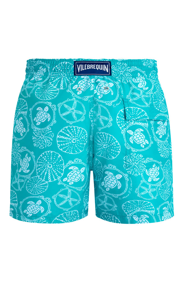 VILEBREQUIN Men Swim Shorts Oursins Bicolores