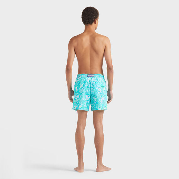 VILEBREQUIN Men Swim Shorts Oursins Bicolores