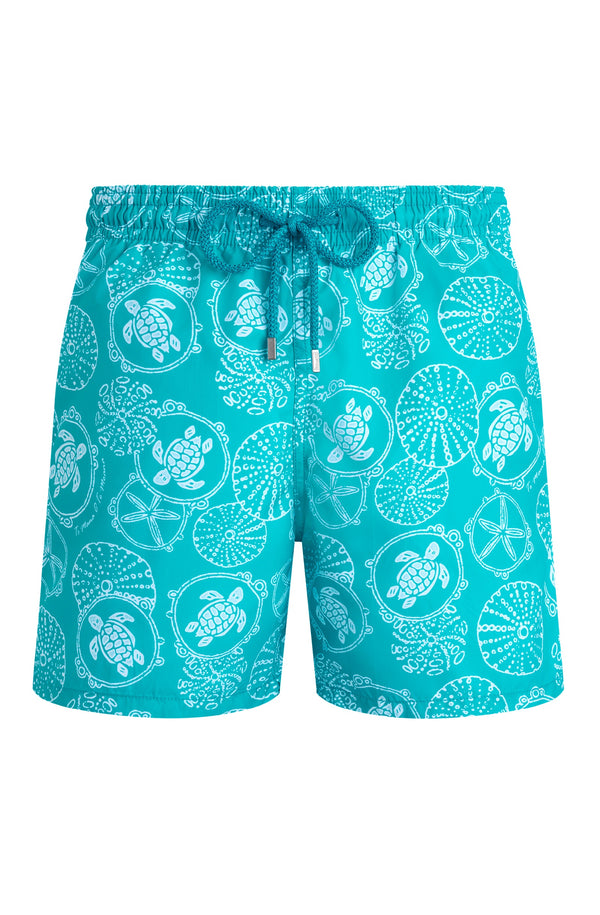 VILEBREQUIN Men Swim Shorts Oursins Bicolores
