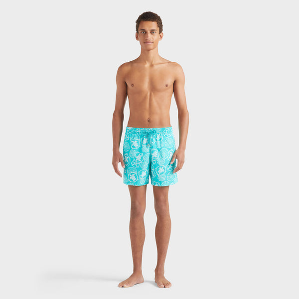 VILEBREQUIN Men Swim Shorts Oursins Bicolores