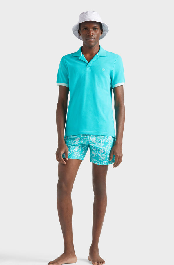 VILEBREQUIN Men Swim Shorts Oursins Bicolores