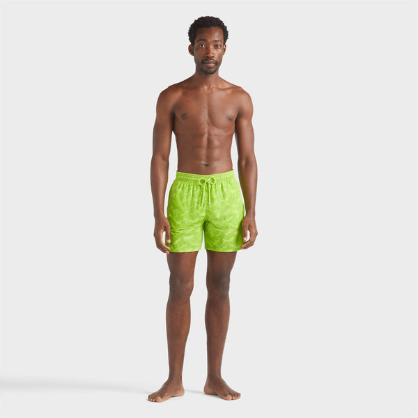VILEBREQUIN Men Swim Shorts Requins Water-Reactive