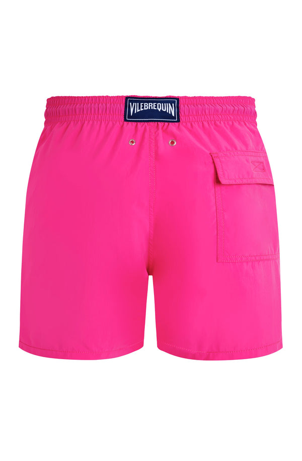 VILEBREQUIN Men Swim Shorts Water-Reactive Rocket Medusa