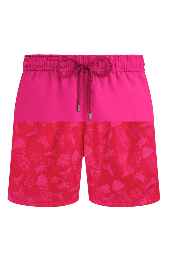 VILEBREQUIN Men Swim Shorts Water-Reactive Rocket Medusa