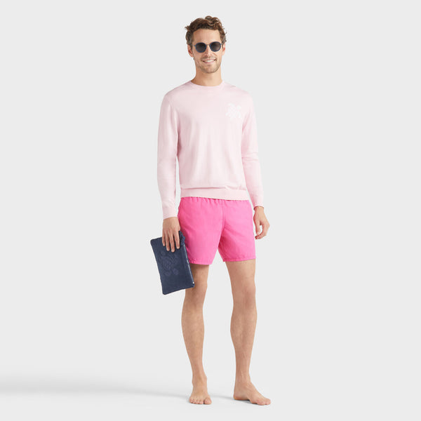VILEBREQUIN Men Swim Shorts Water-Reactive Rocket Medusa