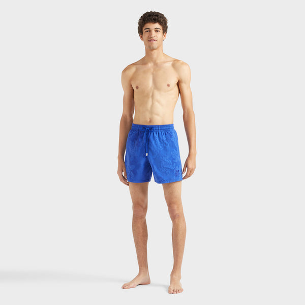 VILEBREQUIN Men Swim Shorts Ronde des Tortues Maxi