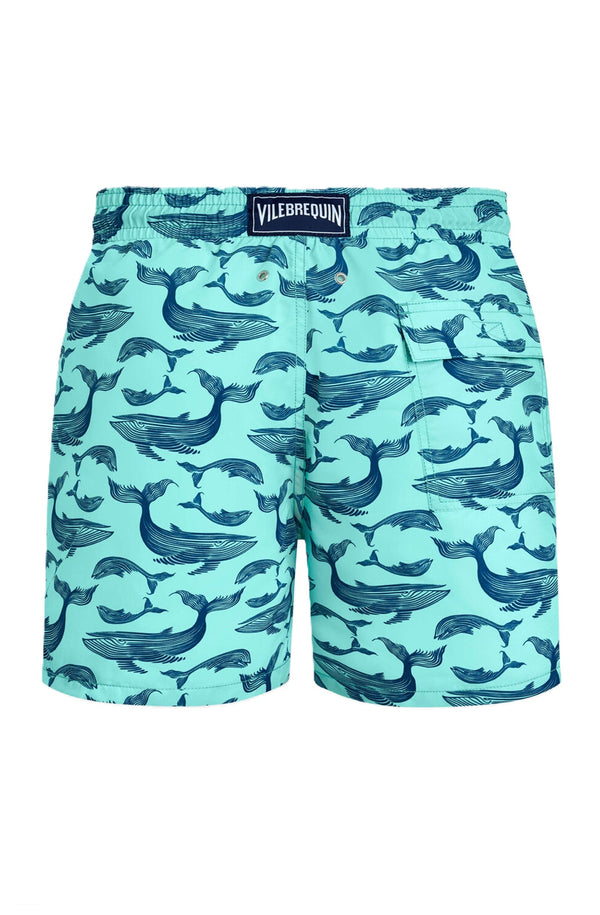 VILEBREQUIN Men Swim Shorts Whales