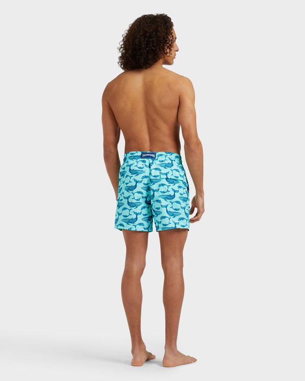 VILEBREQUIN Men Swim Shorts Whales
