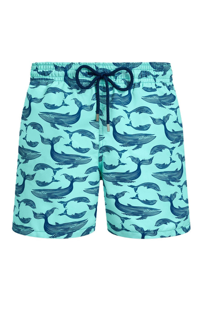 VILEBREQUIN Men Swim Shorts Whales