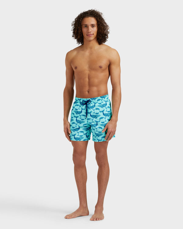 VILEBREQUIN Men Swim Shorts Whales